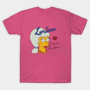 Lurleen Lumpkin Love Lurleen Album T-Shirt